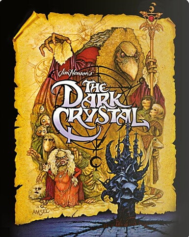 Dark Crystal - Limited Edition Steelbook (BLU-RAY 4K ULTRA HD + BLU-RAY)