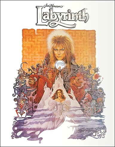 Labyrinth - Limited Edition Steelbook (BLU-RAY 4K ULTRA HD + BLU-RAY)
