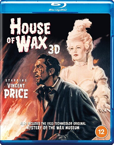 House Of Wax 3D (BLU-RAY)