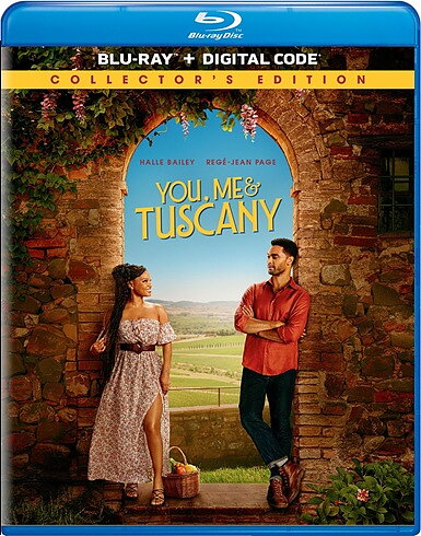 You, Me & Tuscany (BLU-RAY)