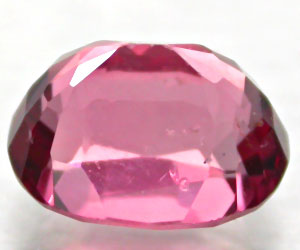 1.27 ct underbart vacker rosa turmalin ädelsten - 3