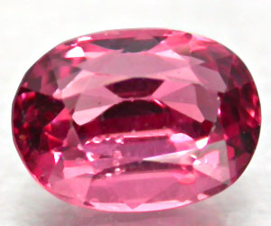 1.27 ct underbart vacker rosa turmalin ädelsten - 2