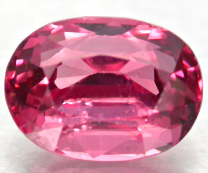 1.27 ct underbart vacker rosa turmalin ädelsten