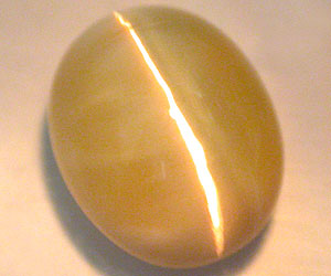 2.31 ct mycket sällsynt naturlig katt öga opal ädelsten - 2