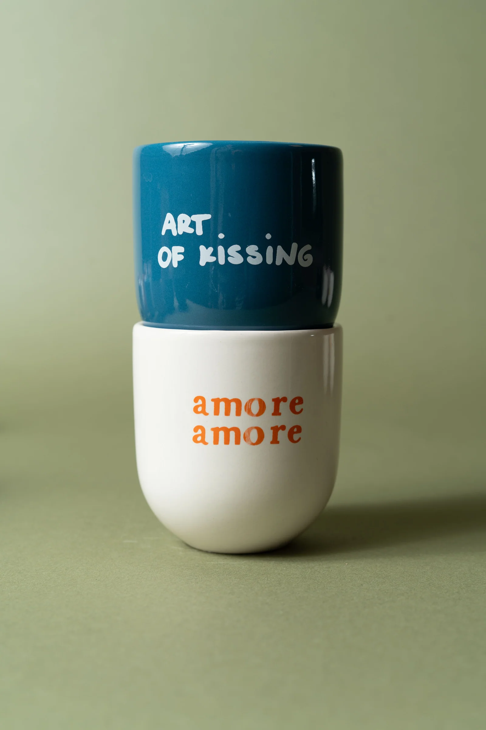 Mug Art of kissing - 2