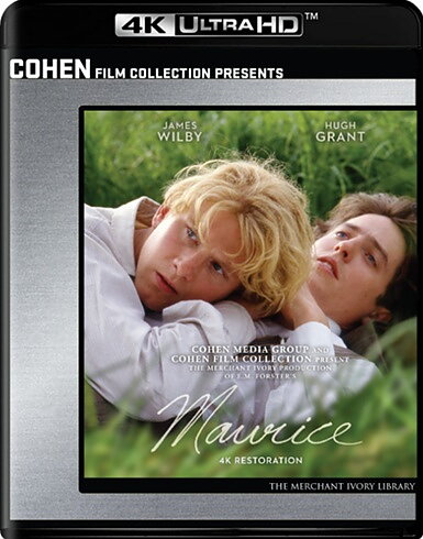Maurice (BLU-RAY 4K ULTRA HD + BLU-RAY)