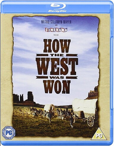 How The West Was Won (BLU-RAY)