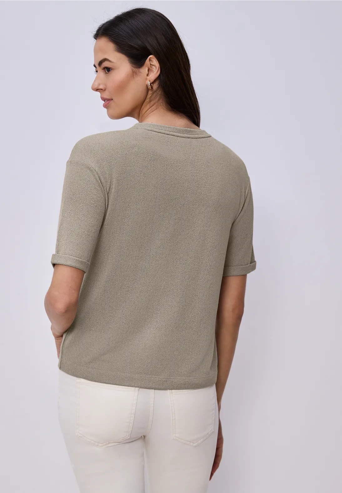 SOL LTD QR Short Knit Look - Street One - 3
