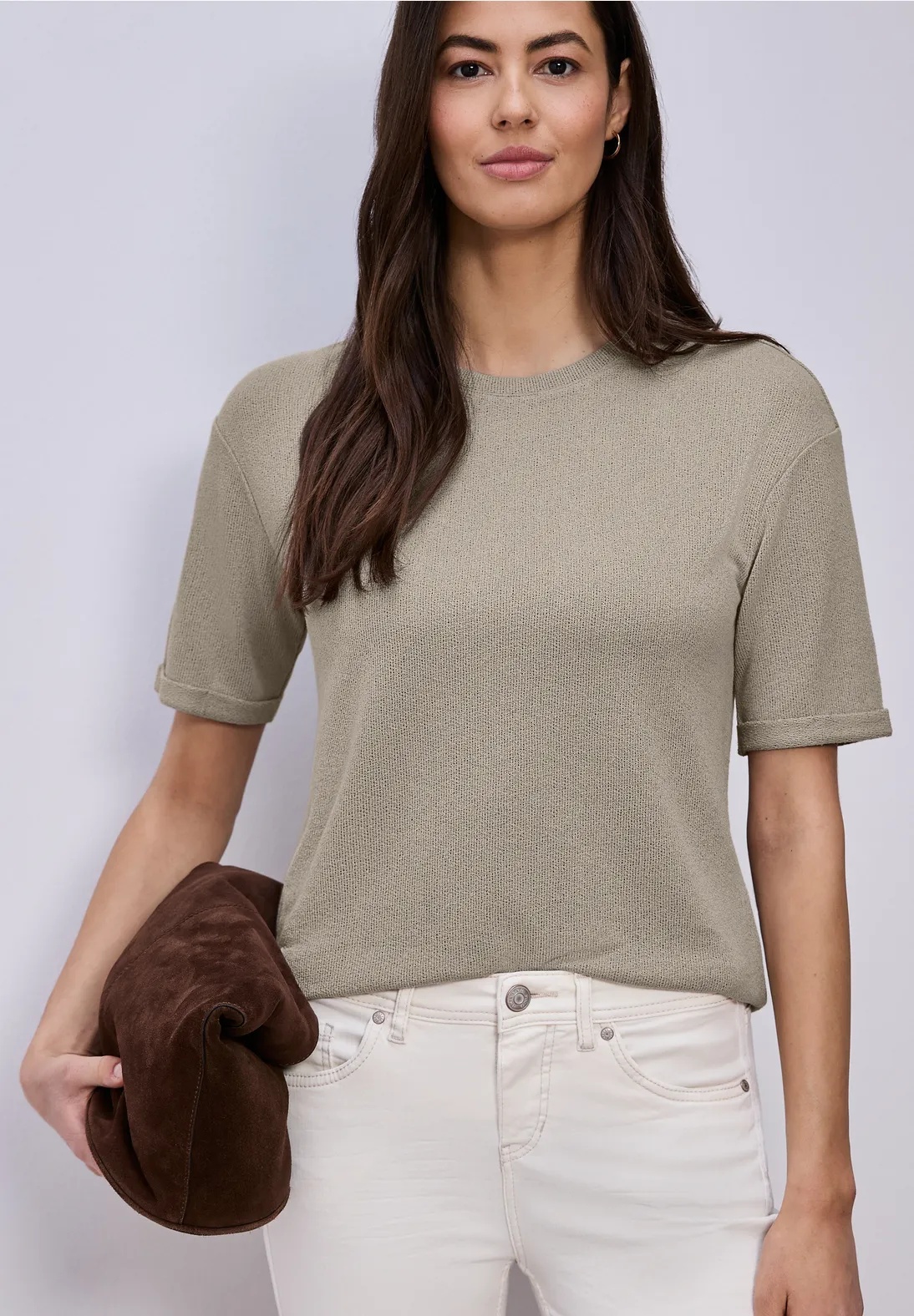 SOL LTD QR Short Knit Look - Street One