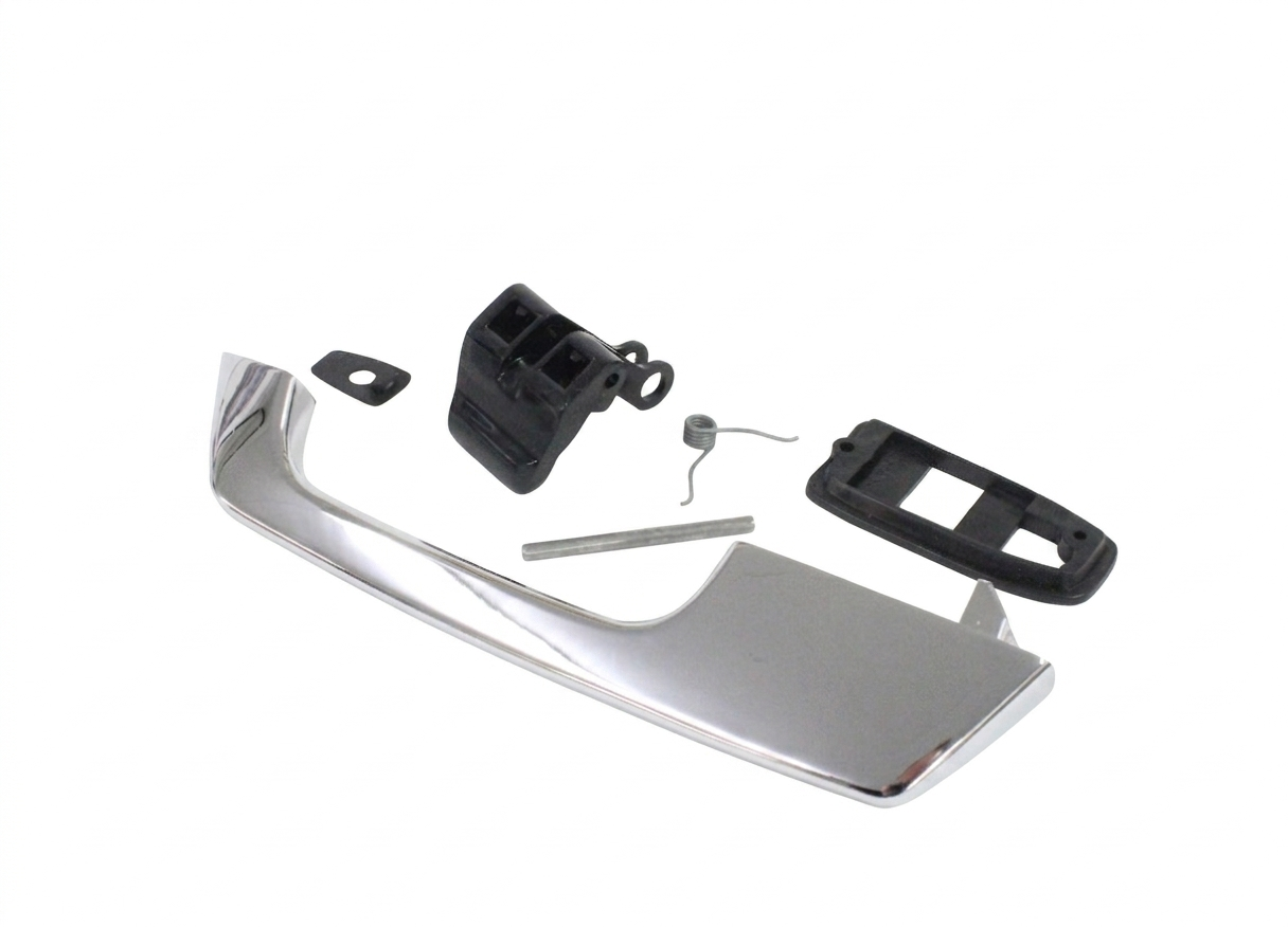 Door handle outer, 140/164 1967-71 Left (kit)