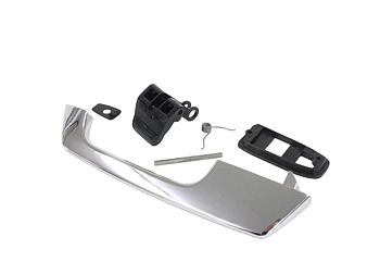 Door handle outer, 140/164 1967-71 Left (kit)