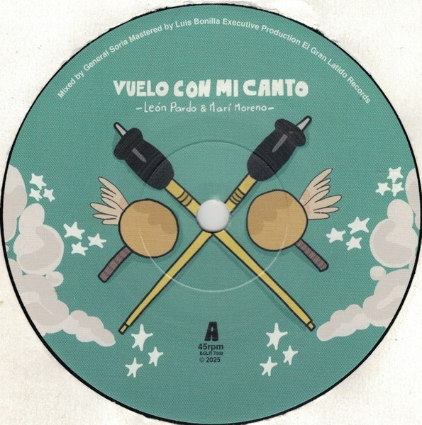 El León Pardo & Mari Moreno Meets General Soria – Vuelo Con Mi Canto