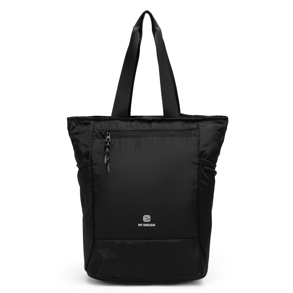 Hopvikbar toteryggsäck - EPIC Xpak Flight Tote Backpack 24L Black - 2