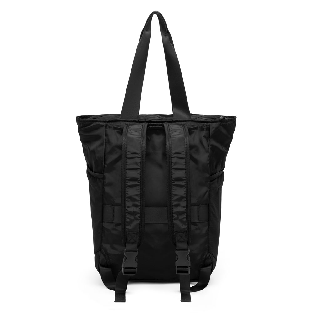 Hopvikbar toteryggsäck - EPIC Xpak Flight Tote Backpack 24L Black - 3