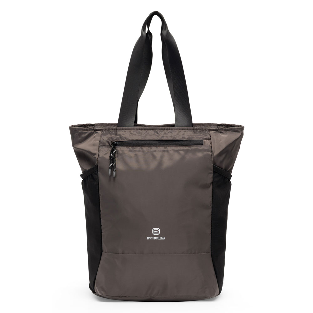 Hopvikbar toteryggsäck - EPIC Xpak Flight Tote Backpack 24L Brown - 2