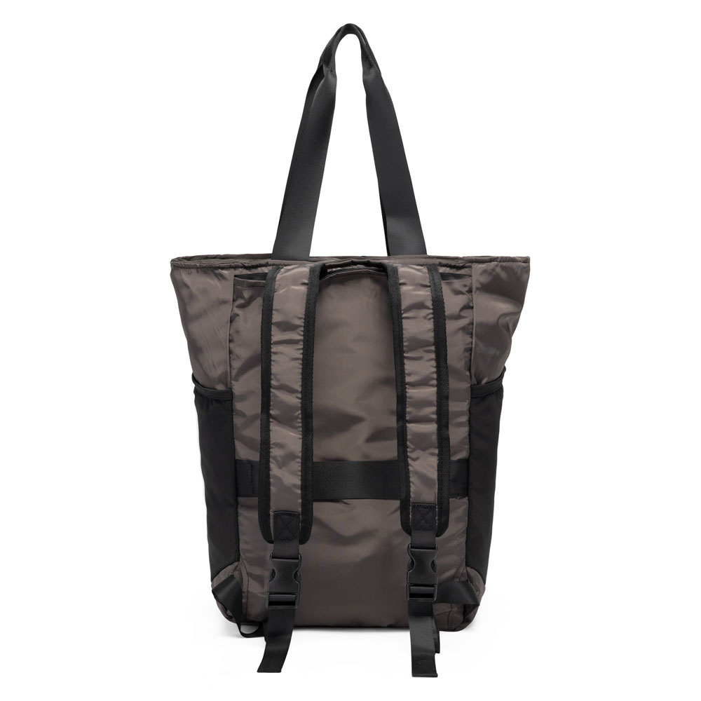 Hopvikbar toteryggsäck - EPIC Xpak Flight Tote Backpack 24L Brown - 3