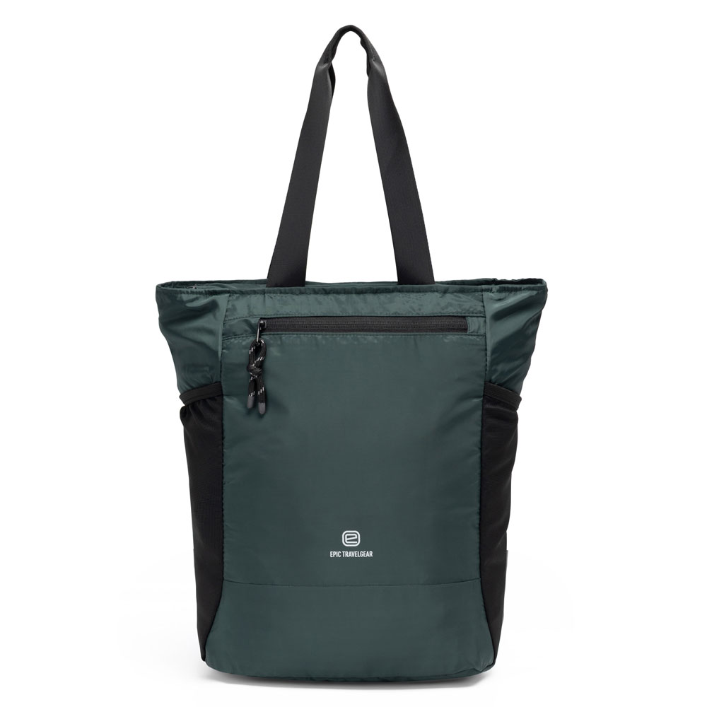 Hopvikbar toteryggsäck - EPIC Xpak Flight Tote Backpack 24L Green - 2