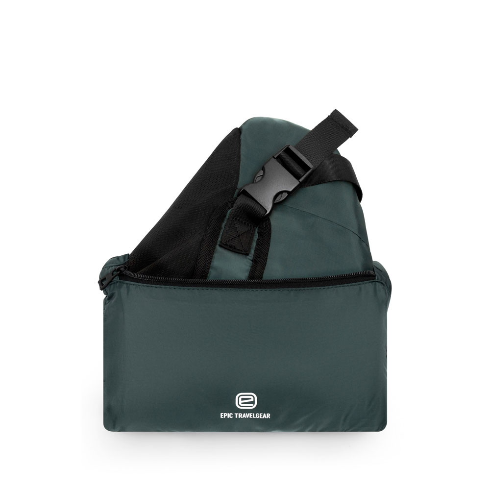 Hopvikbar toteryggsäck - EPIC Xpak Flight Tote Backpack 24L Green - 4