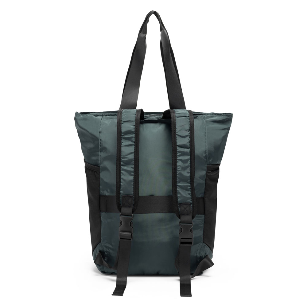 Hopvikbar toteryggsäck - EPIC Xpak Flight Tote Backpack 24L Green - 3
