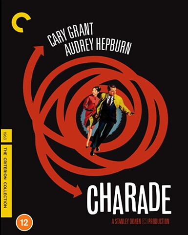 Charade - Criterion Collection (BLU-RAY 4K ULTRA HD + BLU-RAY)