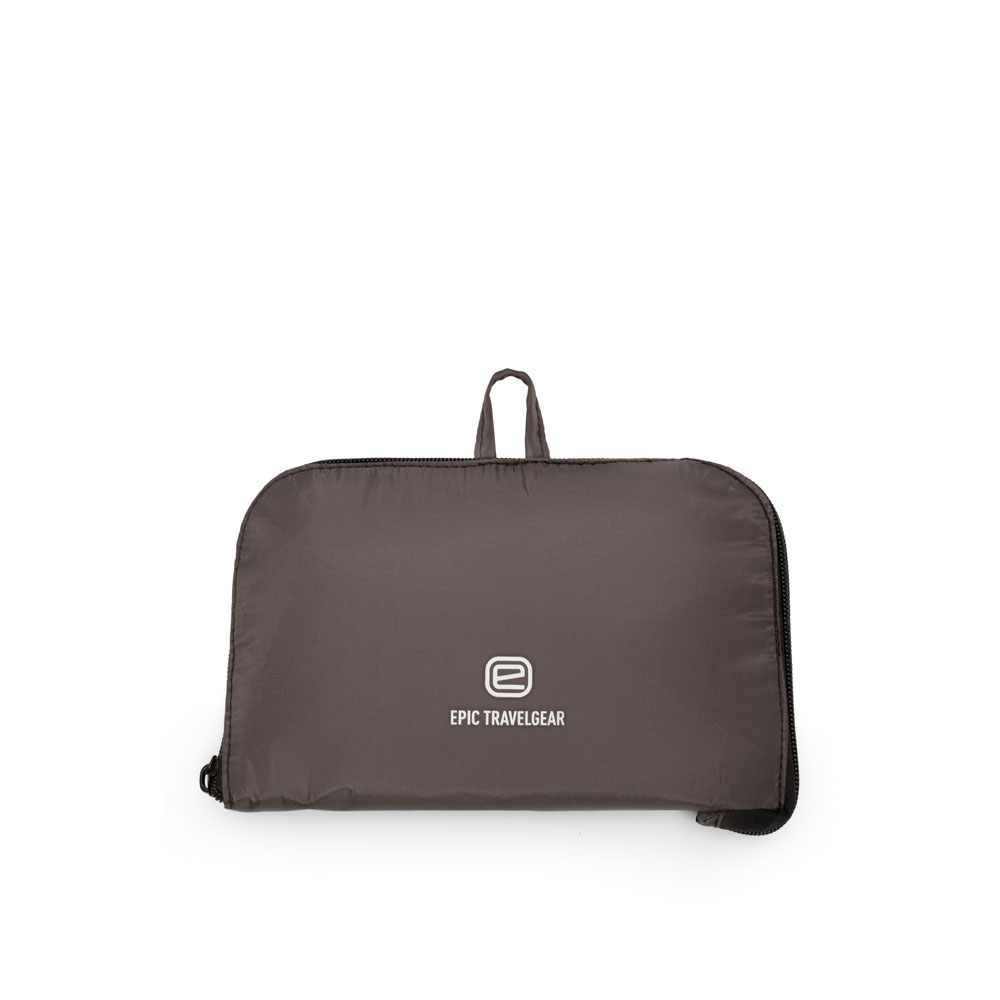 Hopvikbar shoppingväska - EPIC Xpak Flight Shopper 30L Brown - 4