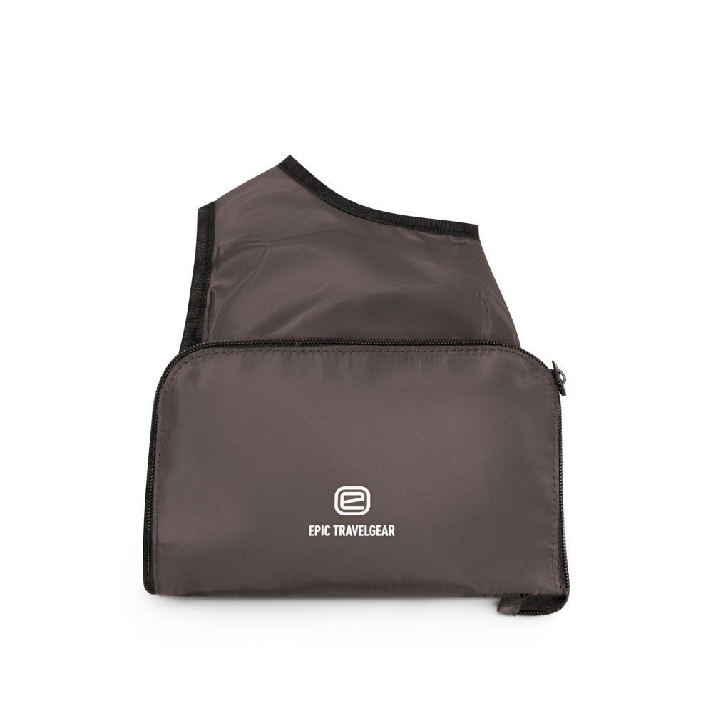 Hopvikbar shoppingväska - EPIC Xpak Flight Shopper 30L Brown - 3