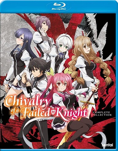 Chivalry Of A Failed Knight - The Complete Collection (BLU-RAY)