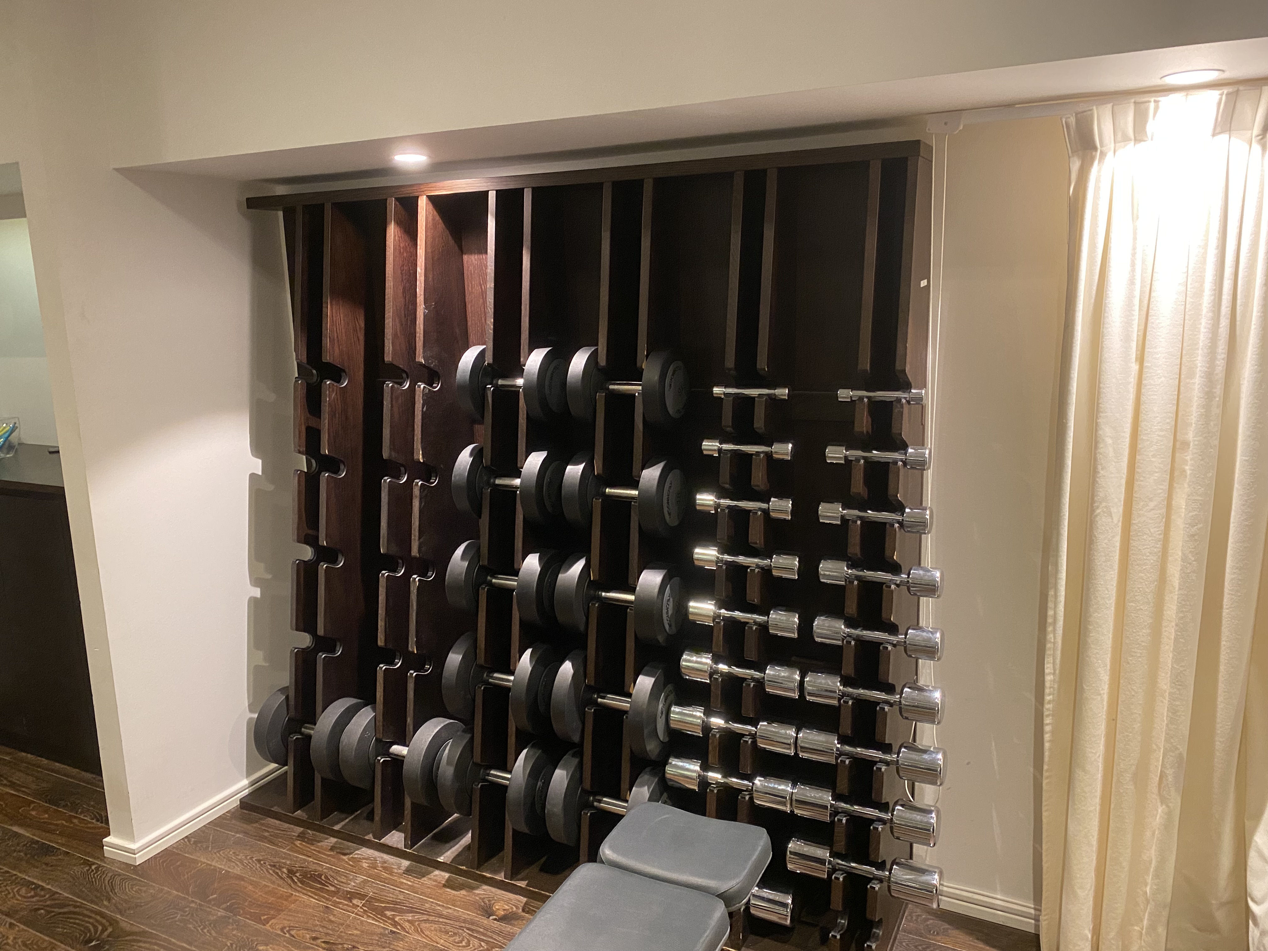 Technogym Hantlar med smart ställ (1-40 kg) - 2