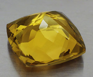 15.06 ct stor världsklass äkta naturlig citrin ädelsten - 2