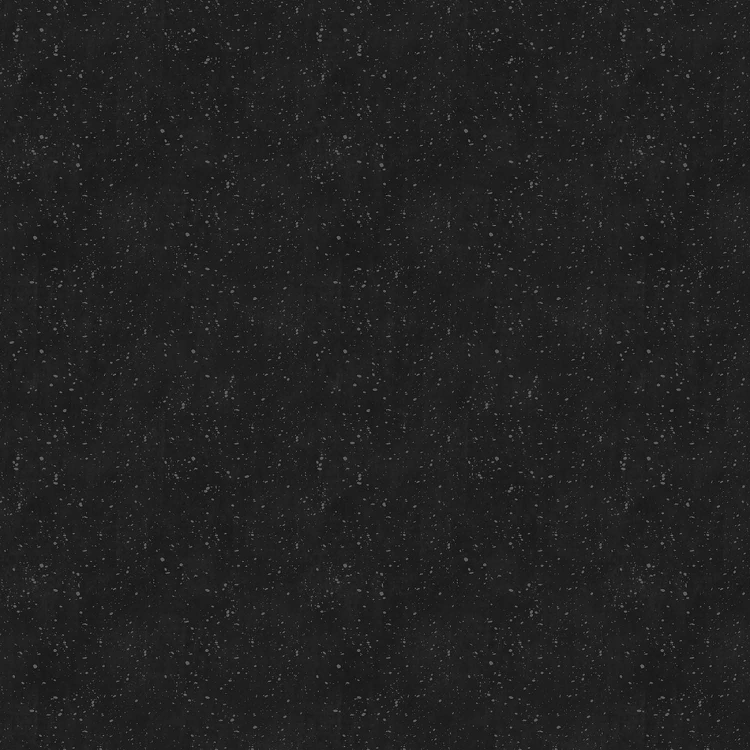 Tyg: Svart med stänk - Black Stipple - Textur