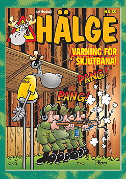 Hälge Julalbum 35 Varning på skjutbanan! I lager!