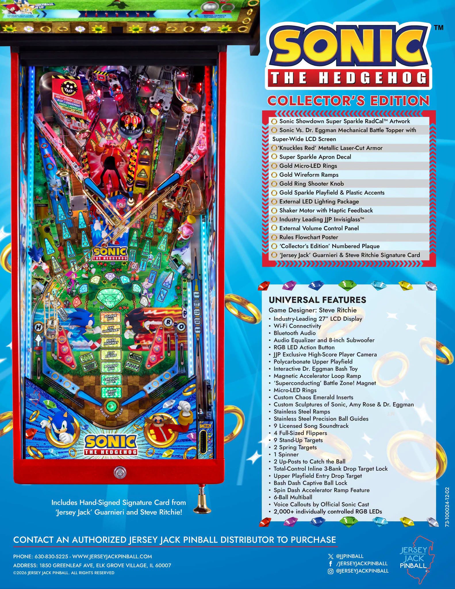 Sonic The Hedgehog – Collector Edition - 2