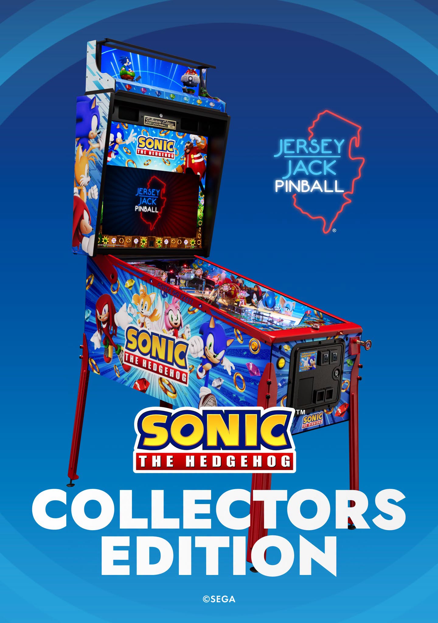 Sonic The Hedgehog – Collector Edition