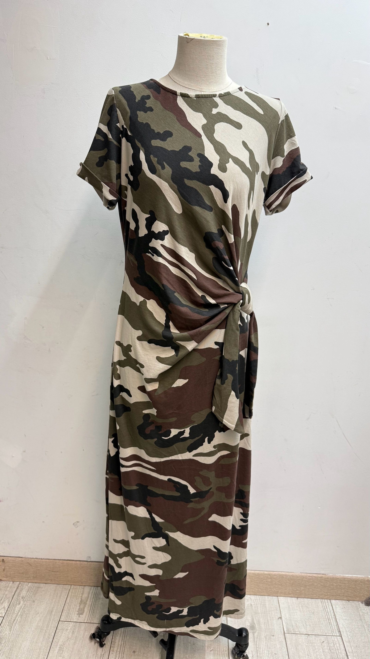 Camouflage dress - 2