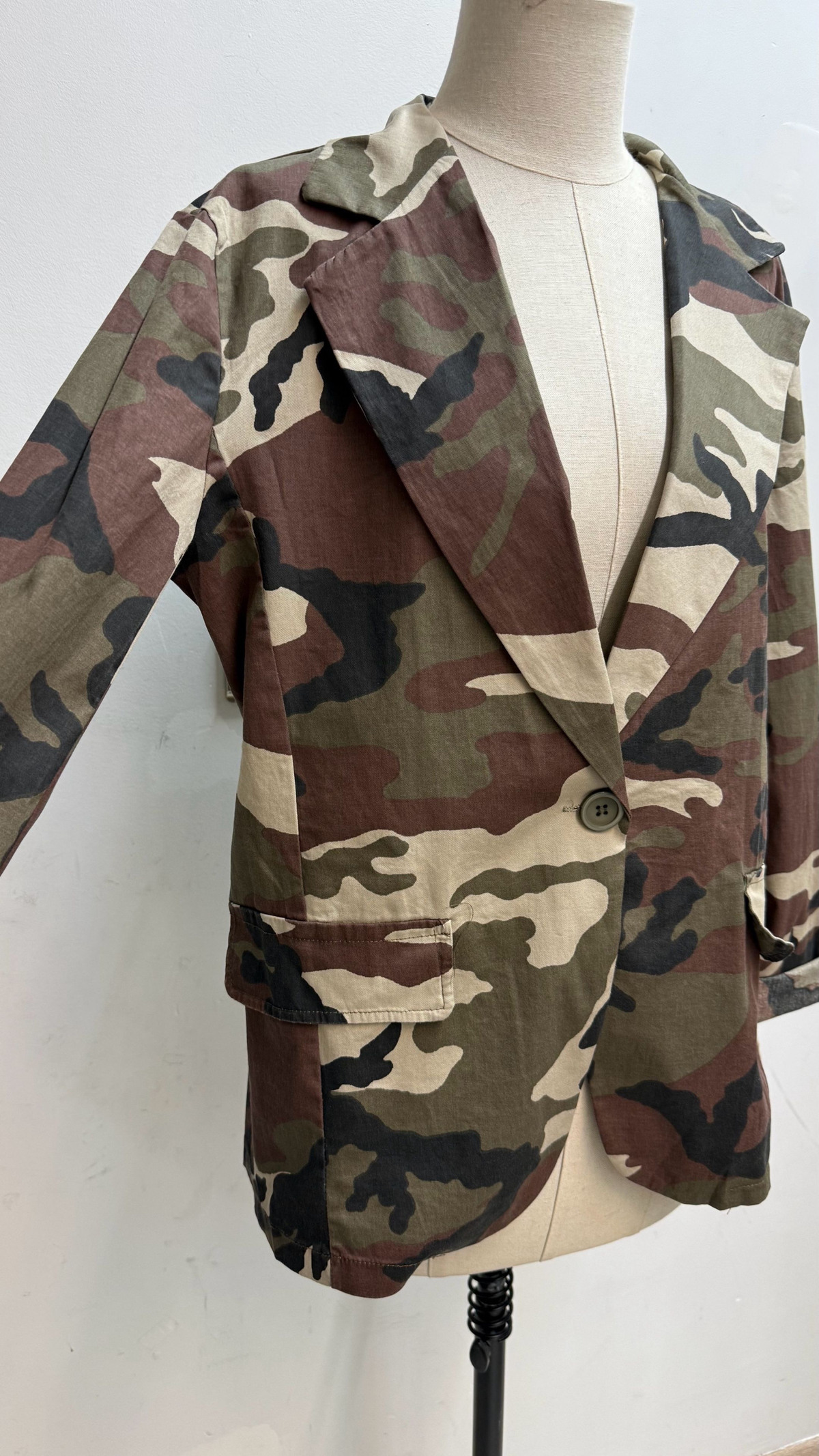 Camouflage jacket - 4