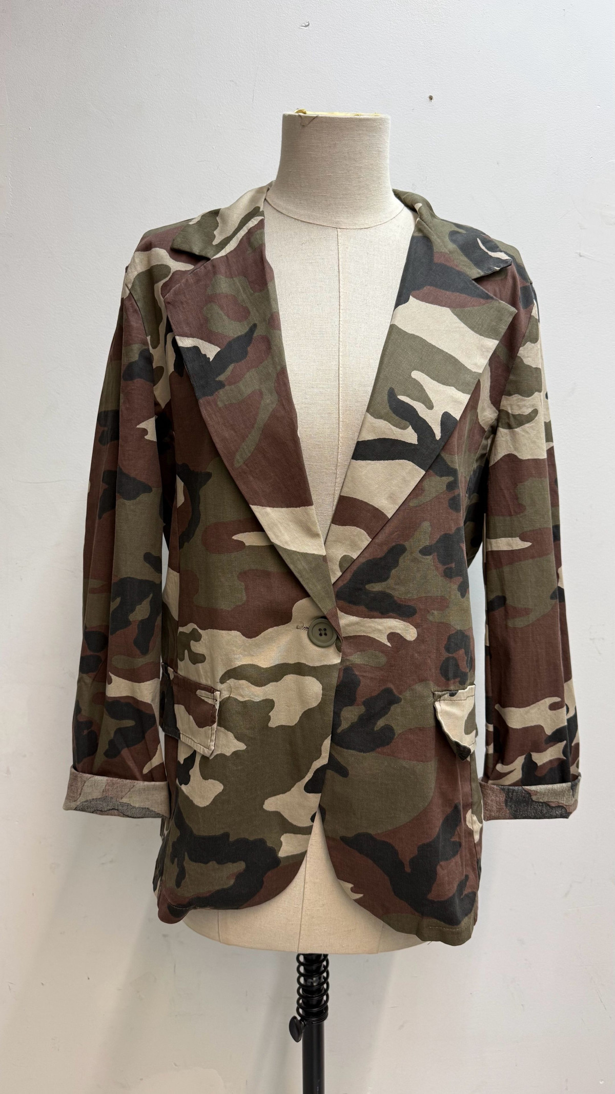 Camouflage jacket - 3