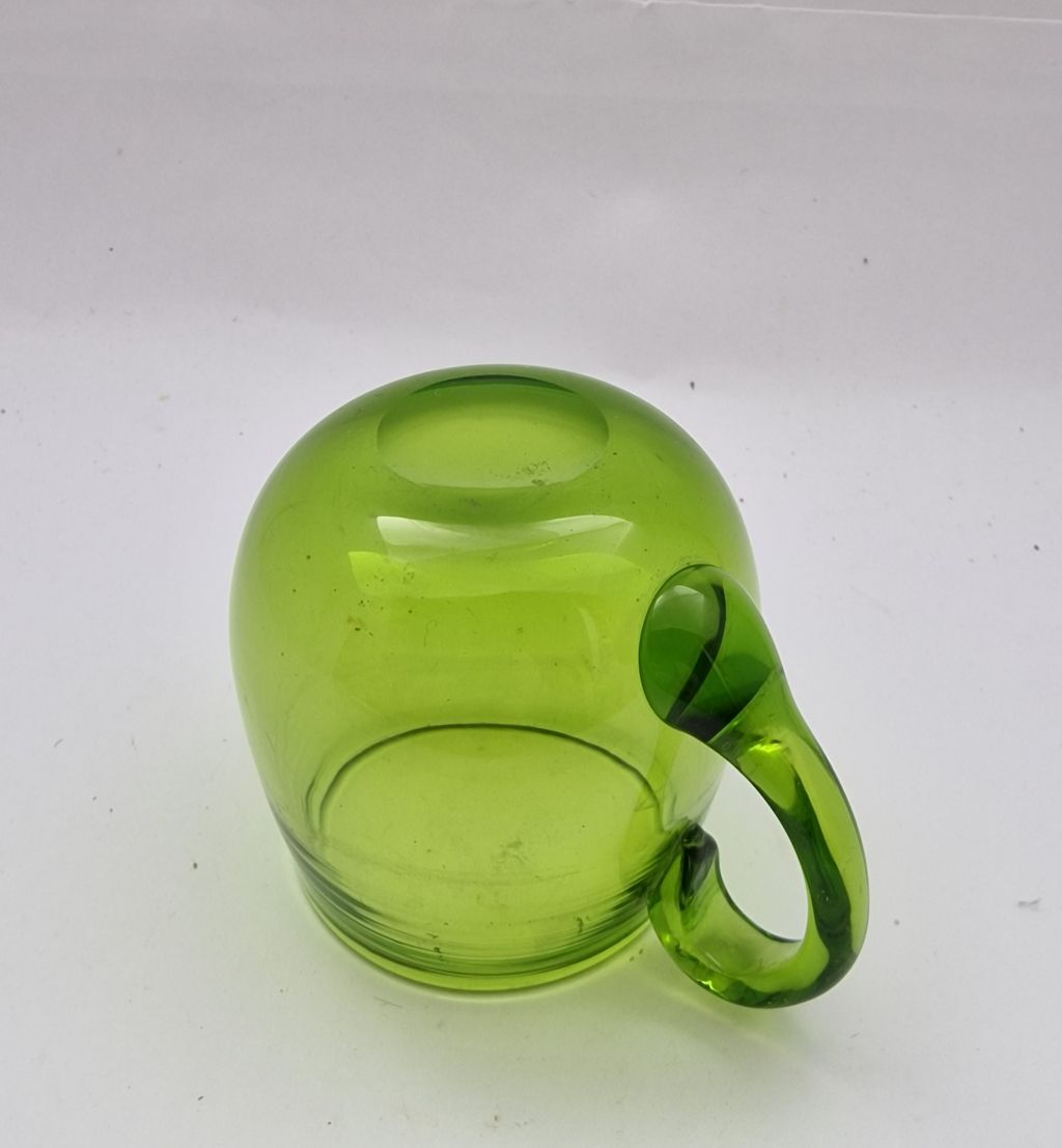 Glöggmugg grönt glas - 2