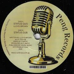 Lloyd Brown - Status Quo