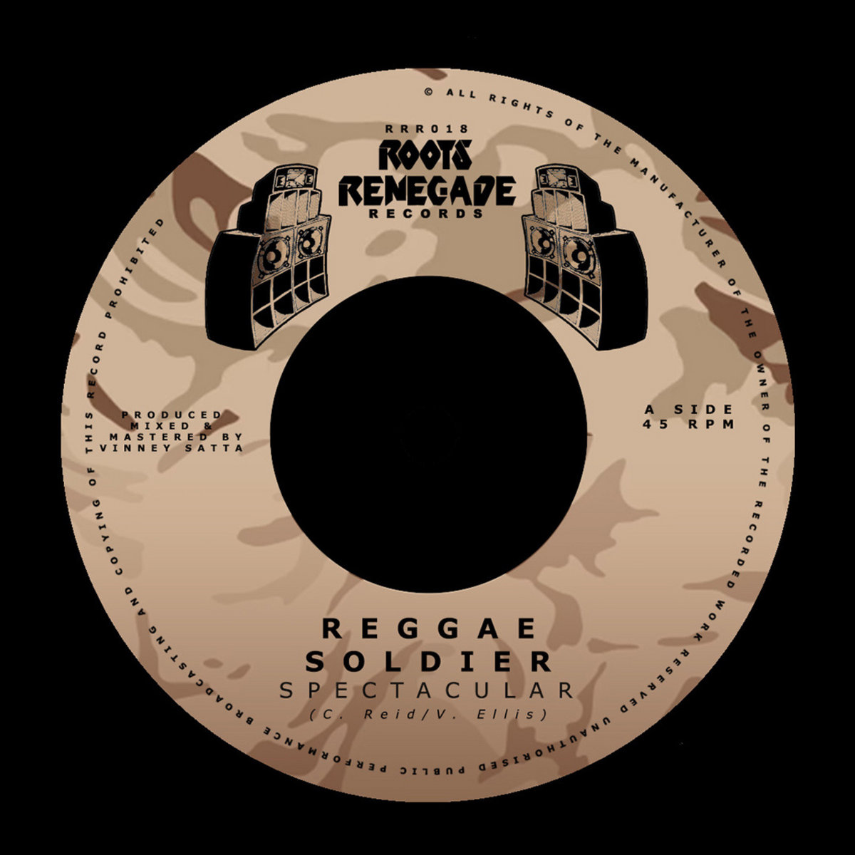 Spectacular – Reggae Soldier