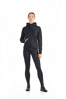 EGO7  Sweatshirt med  huva och dragkedja ZOW Navy