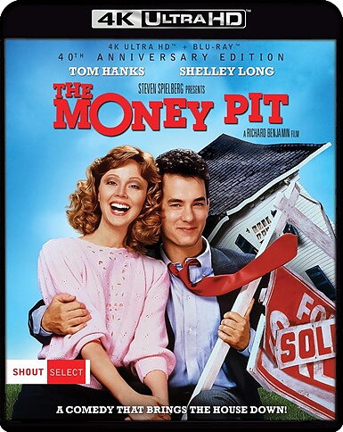 Money Pit - 40th Anniversary Edition (BLU-RAY 4K ULTRA HD + BLU-RAY)