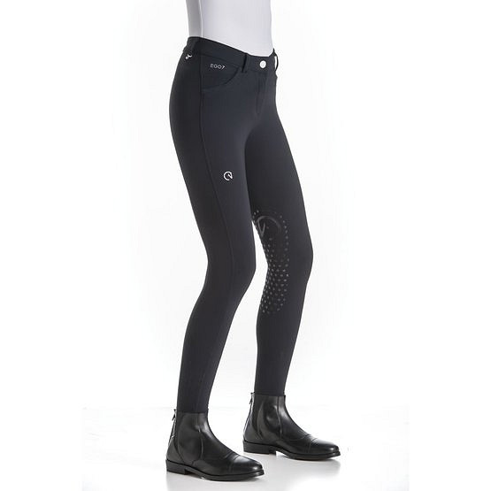 EGO7 Ridbyxor Kneegrip Jumping VB Navy