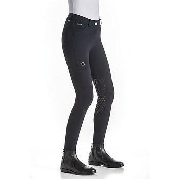 EGO7 Ridbyxor Kneegrip Jumping VB Navy