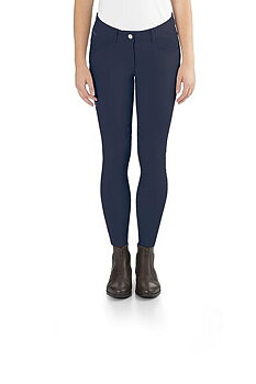 EGO7 Ridbyxor Kneegrip Jumping VB Navy