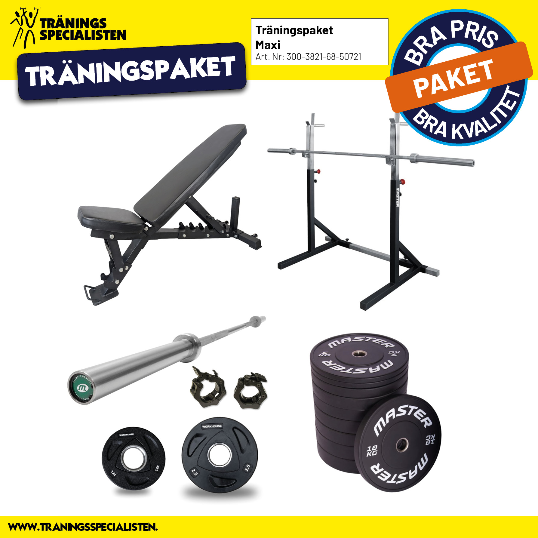 Träningspaket Maxi