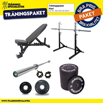 Träningspaket Maxi