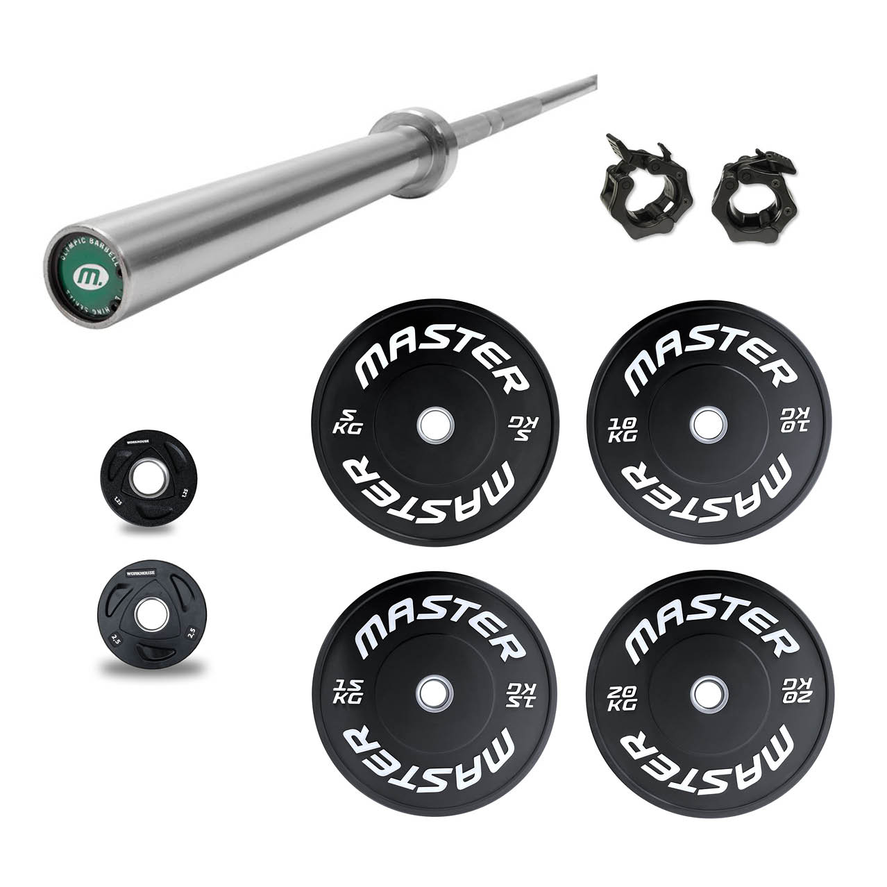 Träningspaket Maxi - 3
