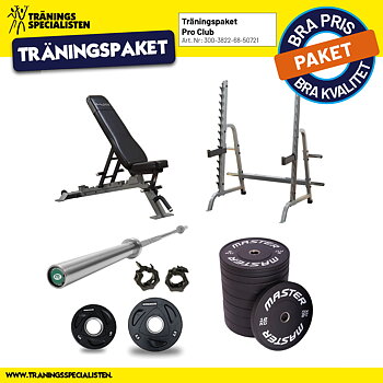 Träningspaket Pro Club