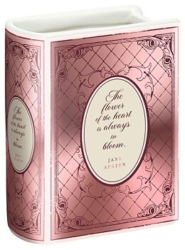 Libri_x : Jane Austen - Small Book Vase 
