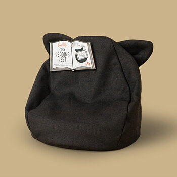Book-Tails : Cat Cosy Reading Rest - Läskudde Katt